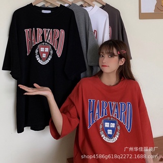 เสื้อโอเวอร์ไซส์ เหมาะสำหรับวัยรุ่นชายและหญิงผ้าดีคุณภาพสูง(ขายคละแบบคละสีสุ่ม)