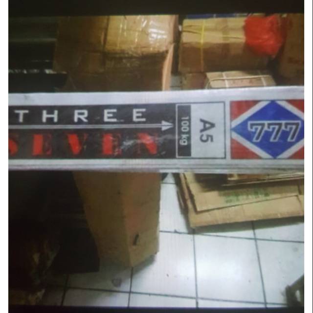 รางเลื่อนประตู n รางเลื่อนประตู A5 หรือ J5 240 ซม. ยี่ห้อ 777