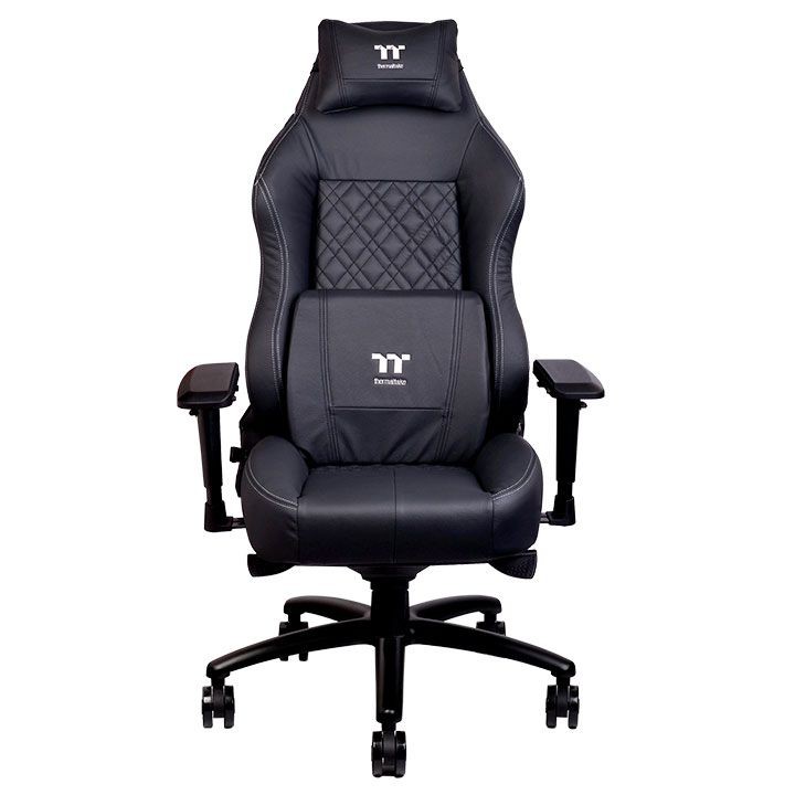 【จุด】เก้าอี้เกมมิ่ง Thermaltake X Comfort Real Leather (GGC-XCR-BBLFDL-TW)