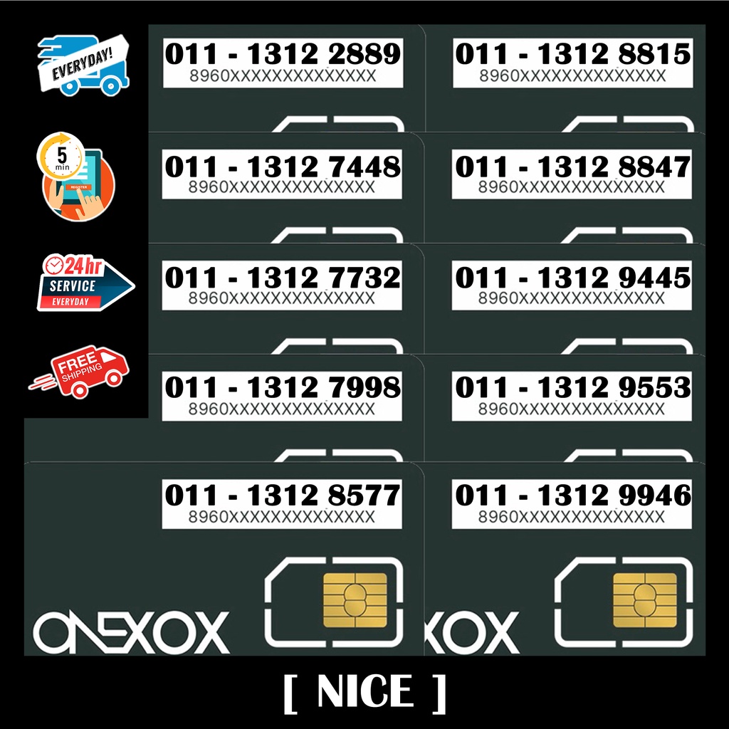 [XA9]28 เดือนใหม่ PLAN ULTIMATE DATA RM35 ONEXOX & SUPER LONG LIFE Prepaid ONEXOX SIMCARD 28 เดือน🔥🔥