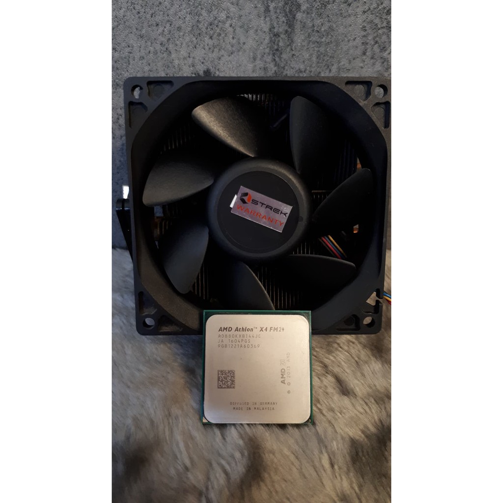 CPU (ซีพียู) AMD FM2+ X4-880K ATHLON QUIET COOLER