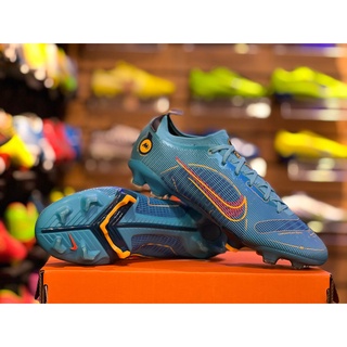 รองเท้าสตั๊ดไนกี้ รองเท้าฟุตบอลไนกี้NIKE Mercurial Vapor 14 Elite FG สินค้าพร้อมส่ง