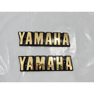 โลโก้ข้างถังน้ำมัน YAMAHA RXS RXK ซ้าย-ขวา ราคาต่อ 1 คู่