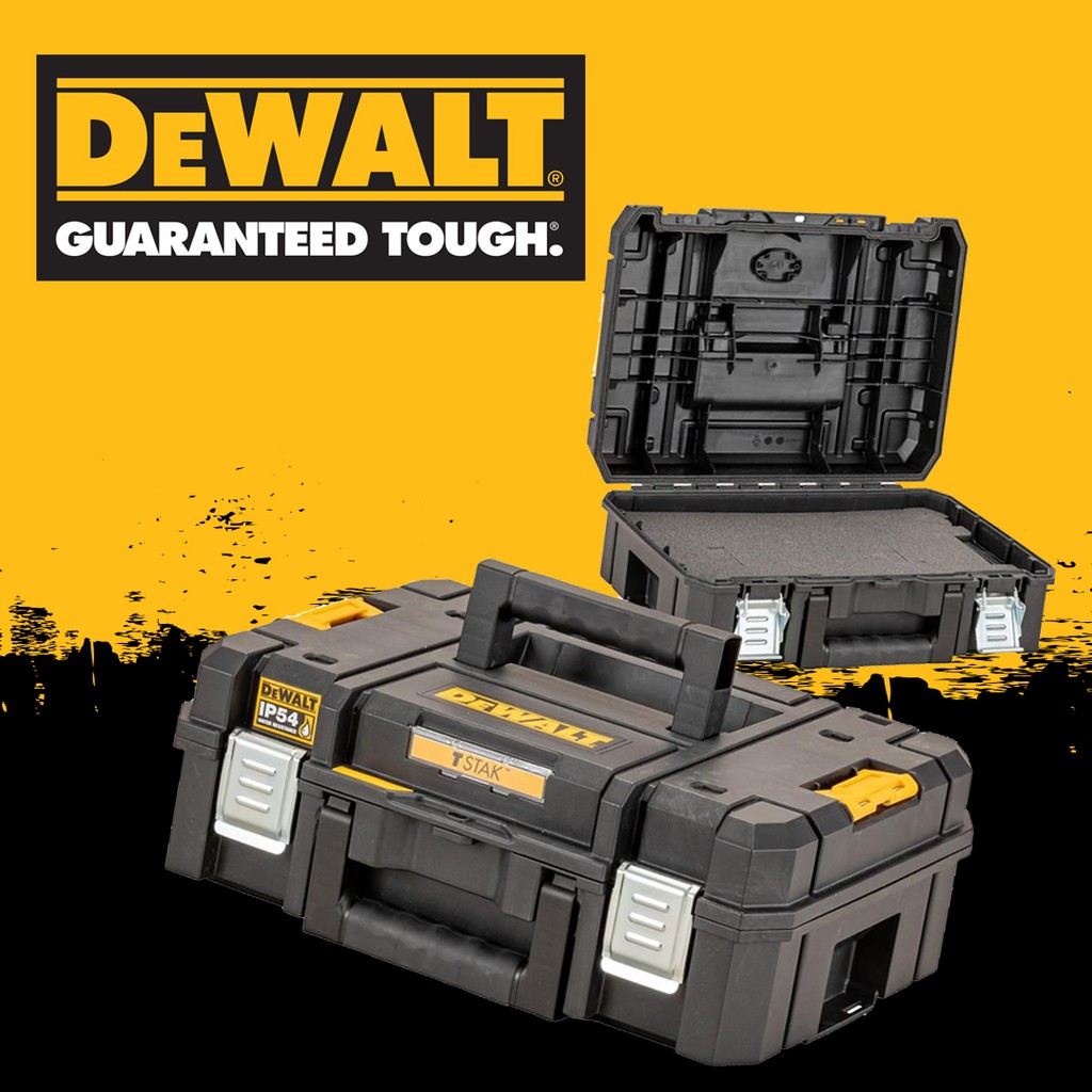 กล่อง DEWALT TSTAK  กล่องเครื่องมือ กล่องเก็บสว่าน DWST83345-1
