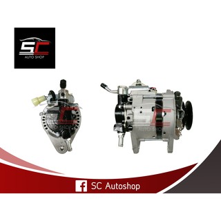 ALTERNATOR ISUZU TFR ND, DRAGONEYE, CAMPO 12V 55A ไดชาร์จ TFR มังกรทอง ND, ดราก้อนอาย, คามีโอ มีปั๊มลมตูดไดแบบยาว (NEW)