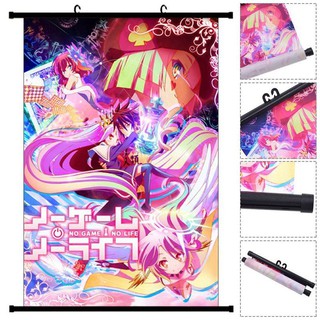 โปสเตอร์ตกแต่งผนังรูป Anime NO GAME NO LIFE