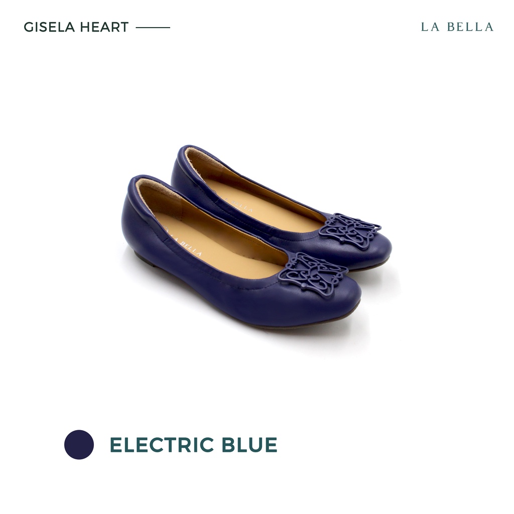 LA BELLA รุ่น GISELA HEART – ELECTRIC BLUE