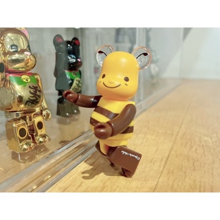 (ของแท้ไม่มีกล่อง) Be@rbrick Series 21 Animal: Buzzy, the Bee (Bearbrick)