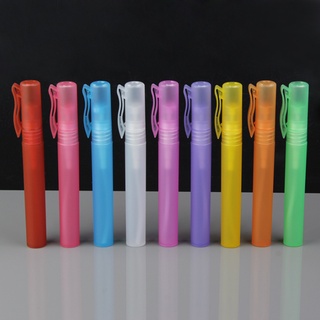 10ml Empty Atomizers Spray Pen Alcohol Sanitizer Spray Bottle Pocket Perfume Bottle