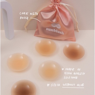 Sunblush - ซิลิโคนปิดจุกนม (Nipple Cover) มี 5 เฉดสี