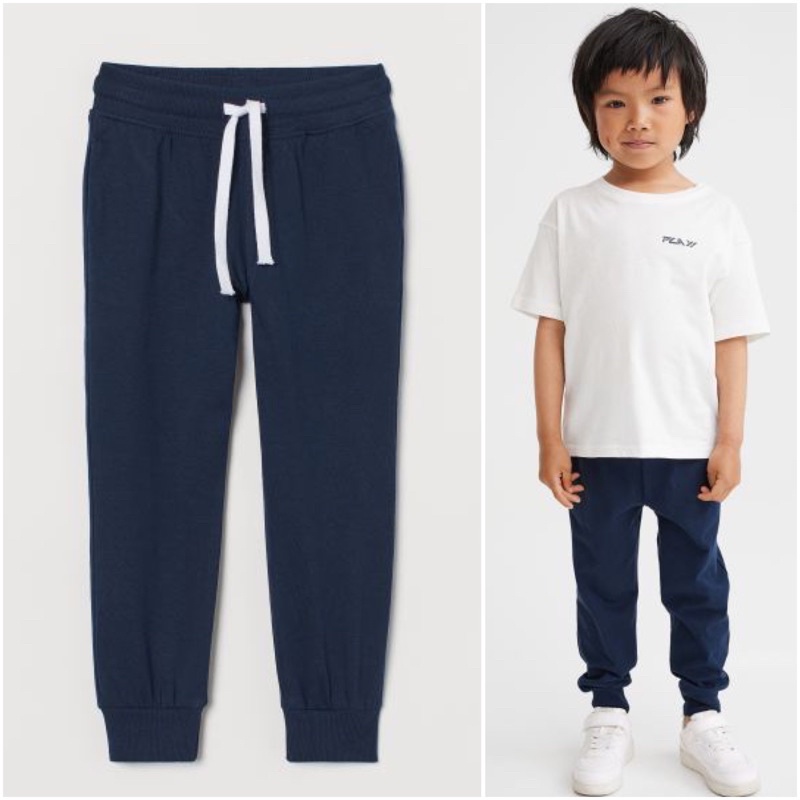 H&M kids jogger [กรมท่า] ต้นฉบับ
