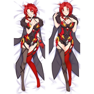 Honkai Impact ปลอกหมอน พิมพ์ลายอนิเมะ Dakimakura ปลอกหมอนยาว โซฟา เตียง เบาะ