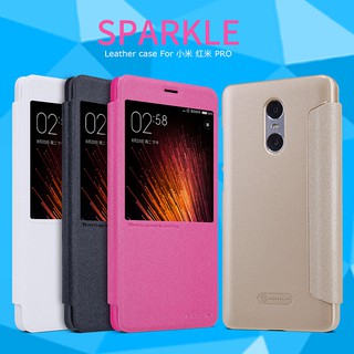 เคส Xiaomi Redmi Pro Nillkin Sparkle Leather Case