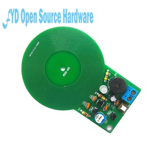 DIY Kit Metal Detector Kit Electronic Kit DC 3V-5V 60mm Non-contact Sensor Board Module DIY Part Metal Detector