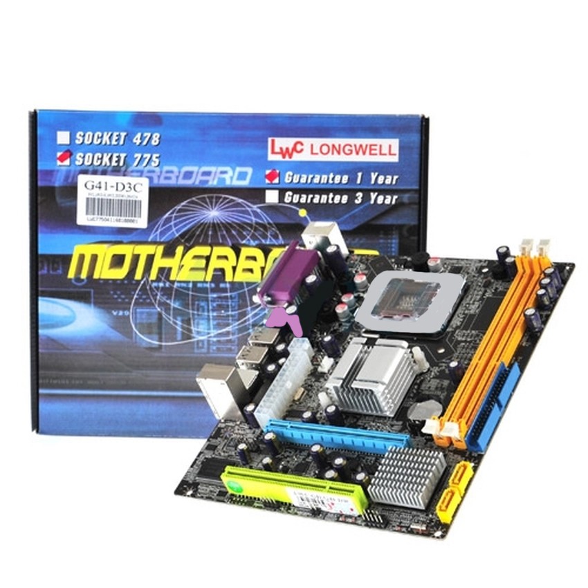 Intel G41-D3C Mainboard (775-VSL)