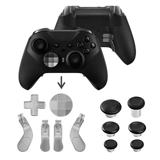 R* ปุ่มกดอะนาล็อก ปรับได้ สําหรับ Xbox Elite Series 2 Gamepad Thumbsticks Grips