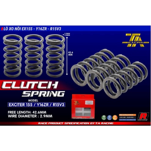 XO EXCITER 155 EX155 VVA / Y16ZR / R15V3 3.0 TA RACING POT SPRING