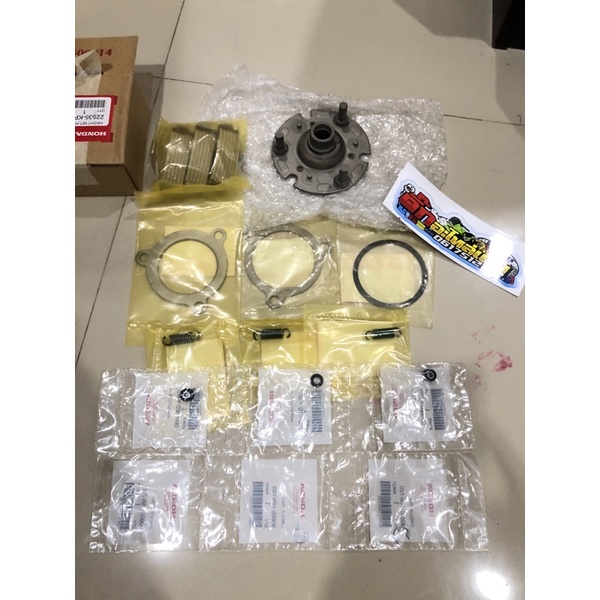 ครัช3ก้อนเวฟ125S/Rเวฟ125บังลม/ดรีม125แท้ศูนย์🔹(ครบชุด)14ชิ้นรหัส0404