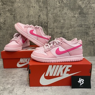 [ของแท้] Nike Dunk Low “Barbie” (Triple PInk)