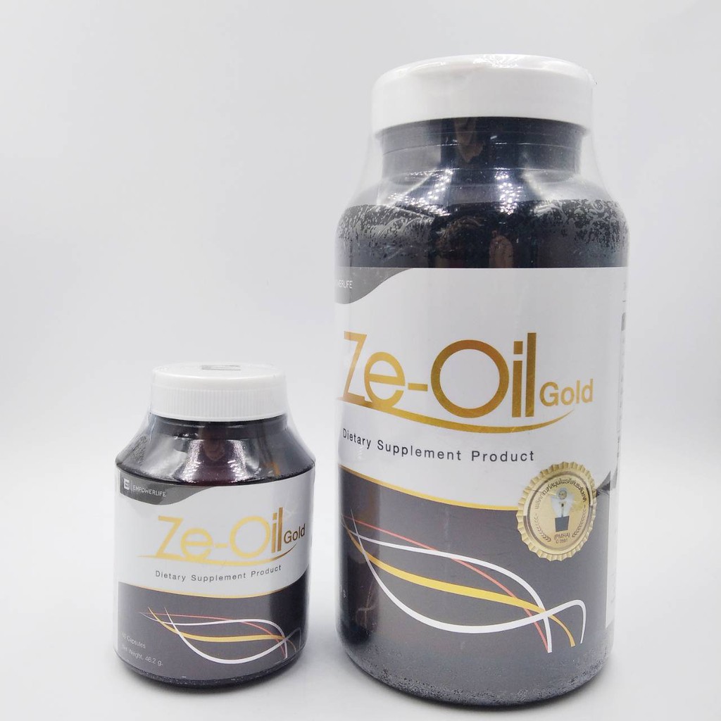 Ze-Oil Gold Dietary Supplement Product ผลิตภัณฑ์เสริมอาหาร ซี-ออยล์โกลด์