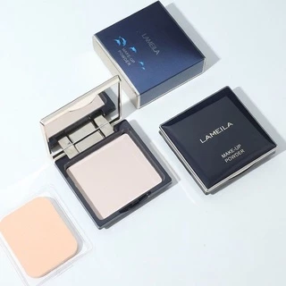 แป้งพัพ Lamiela Powder แป้งผสมรองพื้น คุชชั่น สูตรพิเศษ คุมมันยาวนาน ปกปิดเนียน แต่บางเบา แมท ขนาด 10g