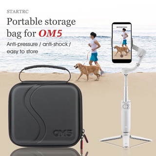 STARTRC DJI OM5 Carrying Case Portable Bag Waterproof Suitcase Explosion-proof Storage Box for DJI Osmo Mobile 5