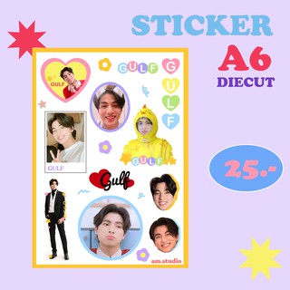 สติ๊กเกอร์ กลัฟ [Sticker Die-cut] A6