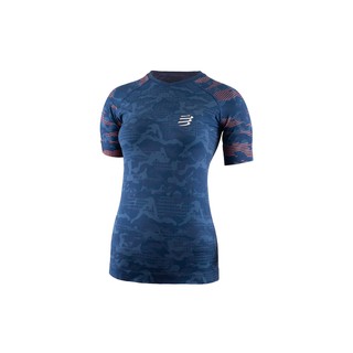 TRAINING TSHIRT SS W - CAMO NEON 2020