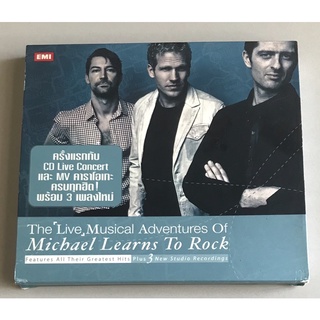 ซีดีเพลง ของแท้ มือ 2..“Michael Learns To Rock”อัลบั้ม"The Live Musical Adventures Of Michael Learns To Rock"(CD+VCD)