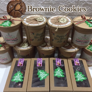 Brownie cookies บราวนี่คุกกี้