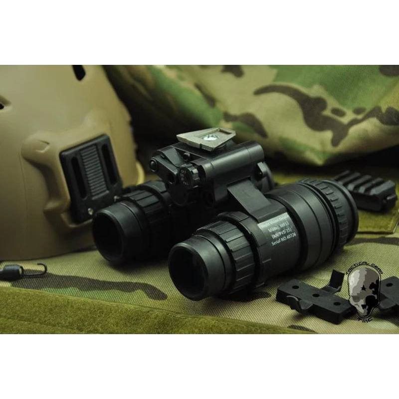 TMC NVG อุปกรณ์กล้องจำลอง PVS15 สำหรับหมวกยุทธวิธี thumbnail 4