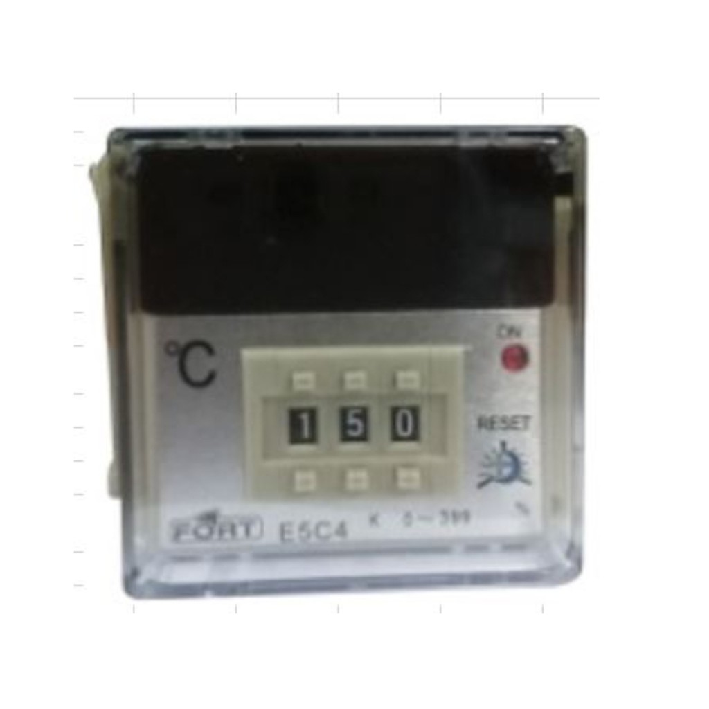 การควบคุมอุณหภูมิแบบดิจิตอล 48X48 มม. E5C4
