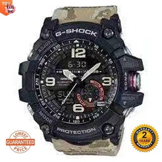 My G-SHOCK GG-1000 MUDMASTER นาฬิกาข้อมือสปอร์ต สําหรับผู้ชาย G-SHOCK GX-56BB-1DR GX-56BB-1D GX-56BB-1 TOUGH SOLAR WA