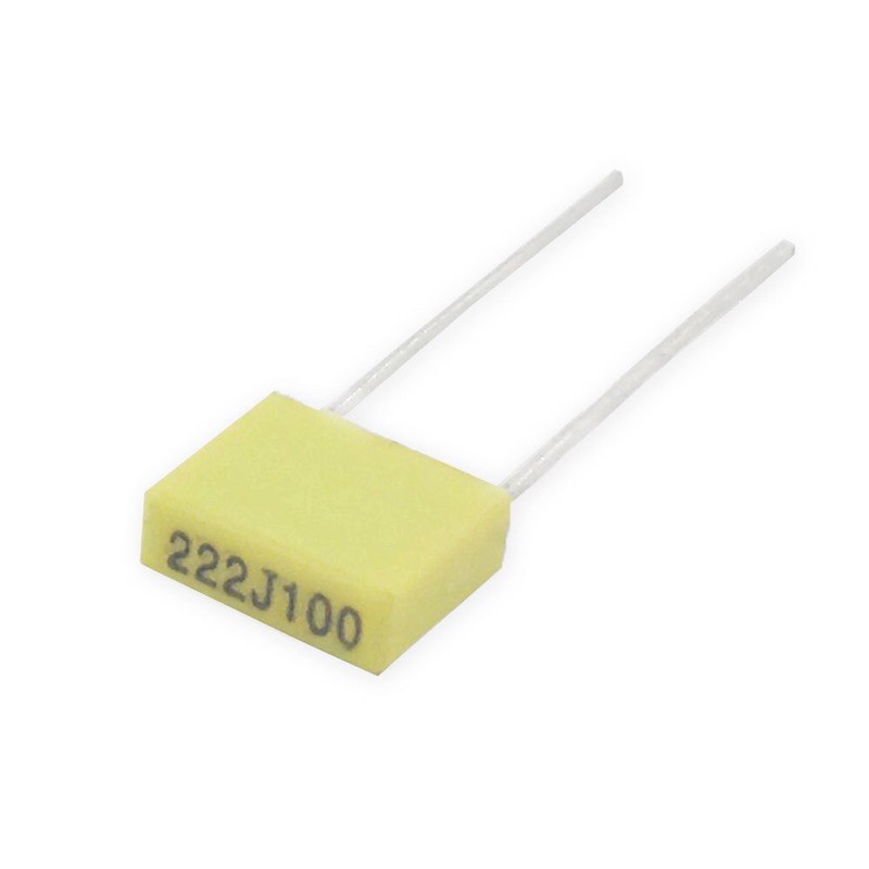 222j 2nf 222j100 2a222j 2nf100v คาปาซิสเตอร์ คาปาซิเตอร์ capacitor ...