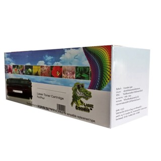 HP Crocodile ตลับเทียบเท่าเลเซอร์ HP Toner Color 124A Q6002A(Yellow)