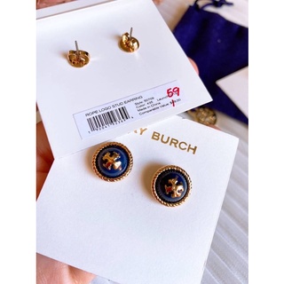 ต่างหู Tory แบบเก๋ๆ ใส่ง่าย ไม่คัน ไม่ลอก Tory