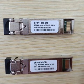 SFP+ 300m 850nm (SFPPlus, SFP Plus) SFP-10G-SR 300 m 850 nm transceiver Module.