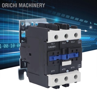 Orichi Machinery 95A คอนแทคเตอร์ไฟฟ้า Ac อัลลอย สีเงิน สําหรับอุปกรณ์ไฟฟ้า