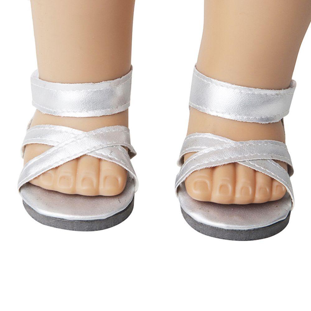 Pearlth รองเท้าแตะชายหาด ขนาด 18 นิ้ว 43 ซม. สําหรับตกแต่งบ้านตุ๊กตา - รูปที่ 6