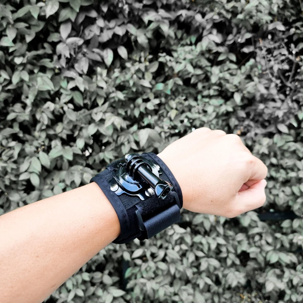 สายรัดข้อมือ​ gopro เมาท์หมุนได้ Wrist Strap สำหรับกล้อง Gopro / DJI Osmo Action / Insta360 thumbnail 7