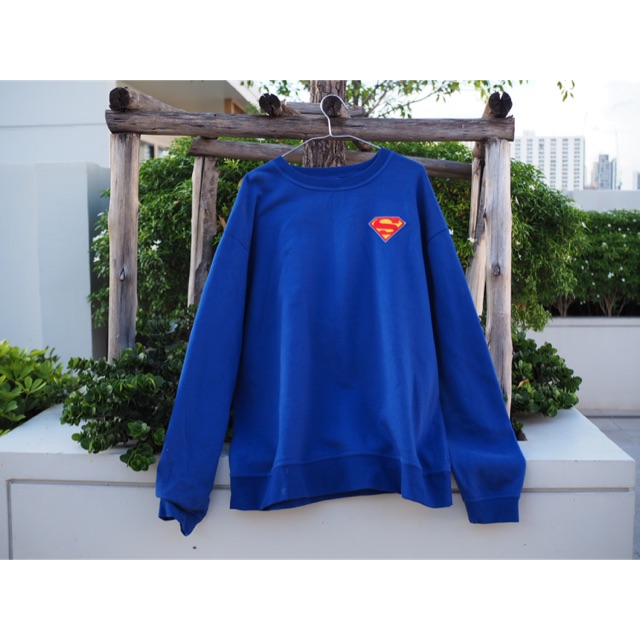 เสื้อแขนยาว ADLER 2XL superman