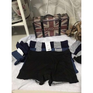 sale!กางเกงบ๊อคเซอร์ชายขนาดเอว26-28set 5ตัว