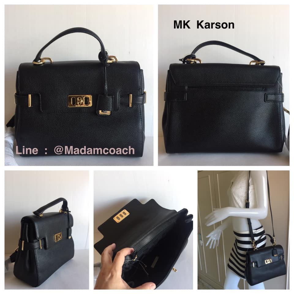 mk karson satchel
