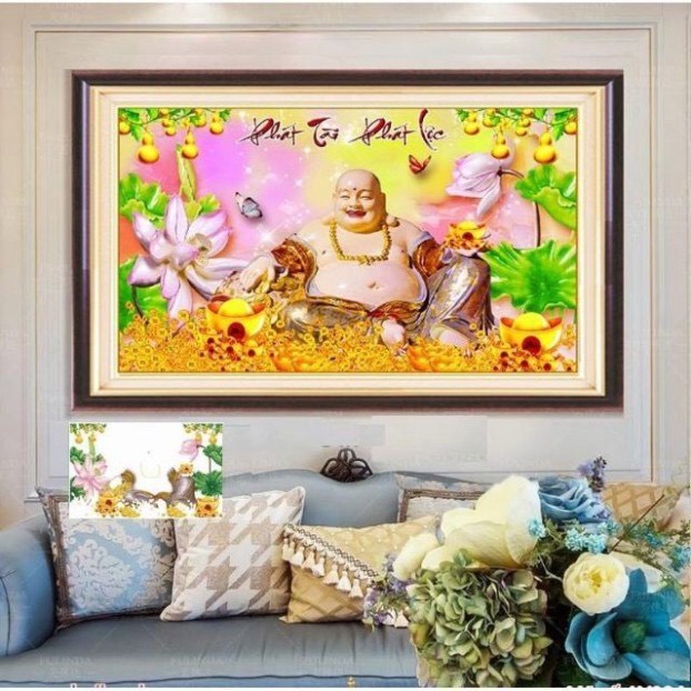 ภาพวาดเพชรพัฒน์ Tai พัฒน์ Loc VS180 ขนาด 100x65cm