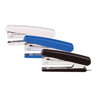 Deli 0221 Stapler ที่เย็บกระดาษ เย็บได้ 15 แผ่น (คละสี 1 ชิ้น) ที่เย็บกระดาษ เครื่องเย็บ แม็คเย็บ แม็กเย็บ แม็ก แม็ค