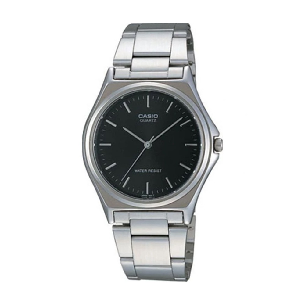 CASIO นาฬิกาข้อมือ Gent quartz สาย สแตนเลส รุ่น MTP-1130A-1ARDF