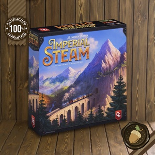 Imperial Steam บอร์ดเกม คู่มือภาษาอังกฤษ (Boardgame บอร์ดเกม การ์ดเกม เกม)