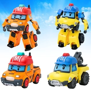 ⚡พร้อมส่ง⚡ของเล่นเด็ก “Robocar Poli” หุ่นยนต์ของเล่น ของเล่นเปลี่ยนรูป หม้อแปลงไฟฟ้าหุ่นยนต์ดึงกลับ