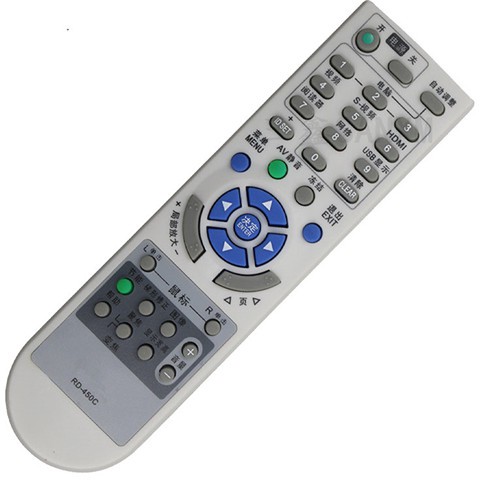 NEC NP-VE280X+ VE281X+ VE282X+ VE280+ VT700 รีโมทคอนโทรลโปรเจคเตอร์ odLI