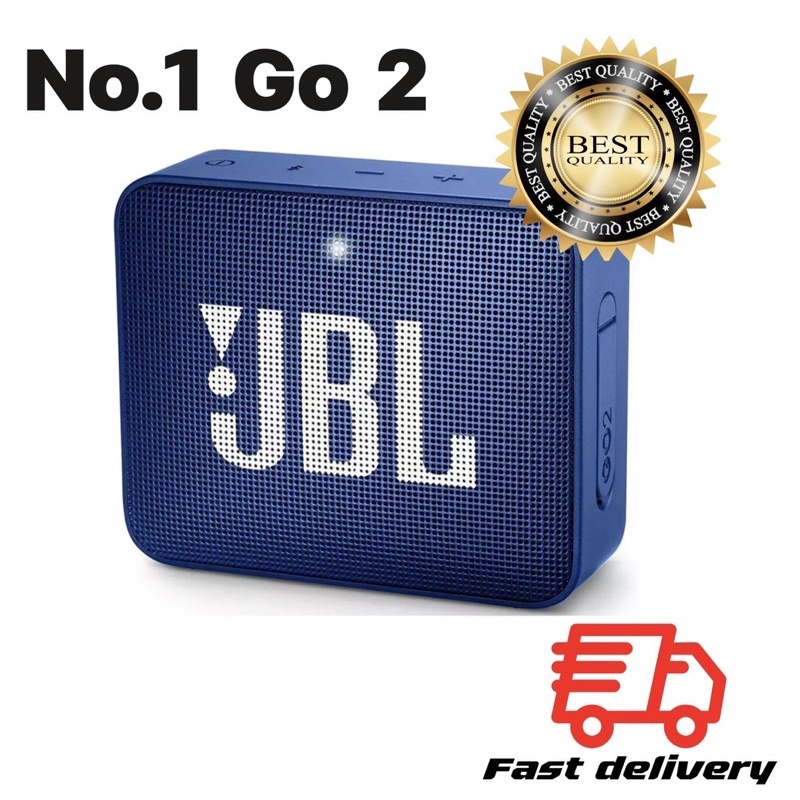 JBL GO2 Bluetoothスピーカー IPX7防水 - スピーカー